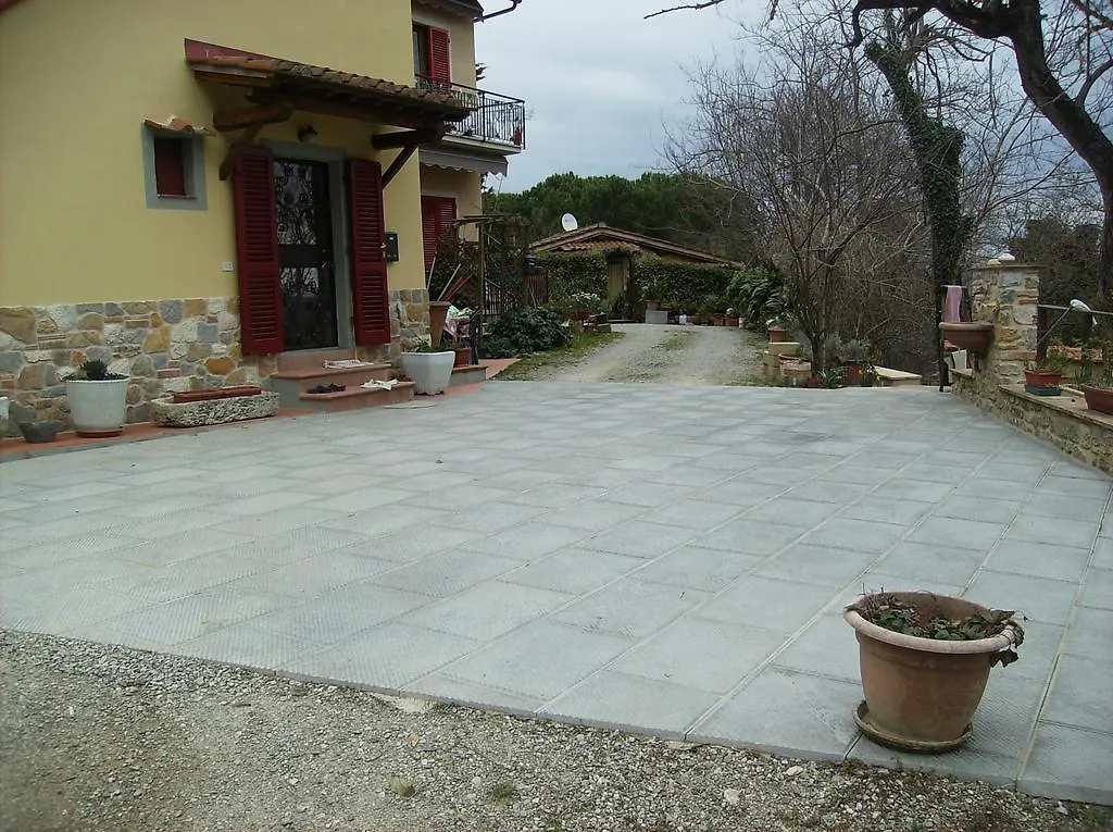Il Vecchio Cipresso Apartment San Gimignano