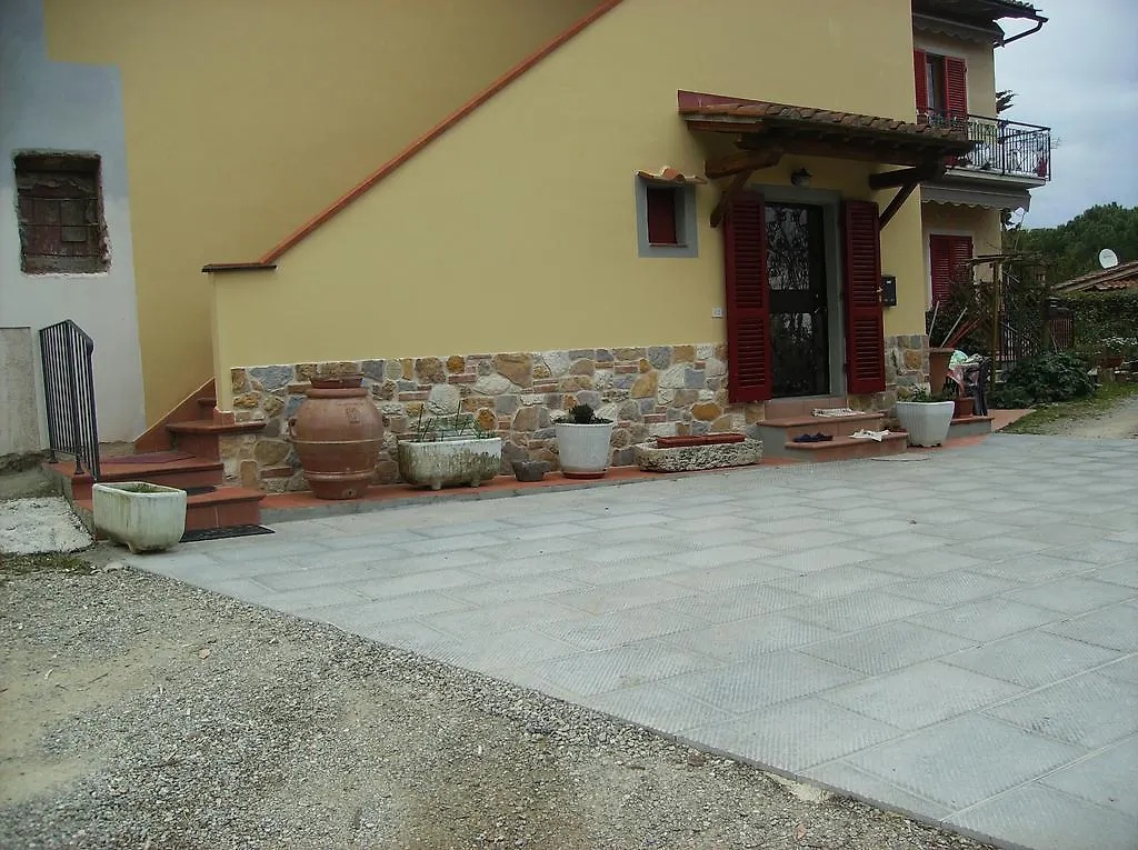 Il Vecchio Cipresso Apartment San Gimignano