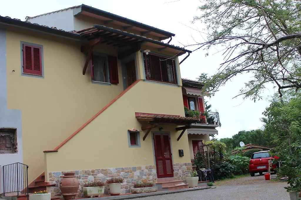 Il Vecchio Cipresso Apartment San Gimignano Italy
