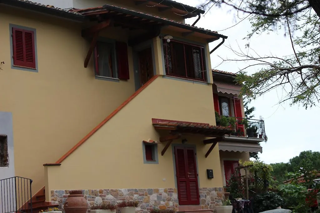 Il Vecchio Cipresso Apartment San Gimignano 0*,